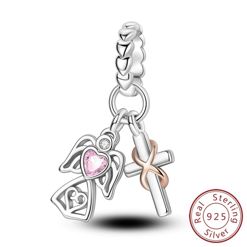 925 Sterling Silver Charms Beads Pendants