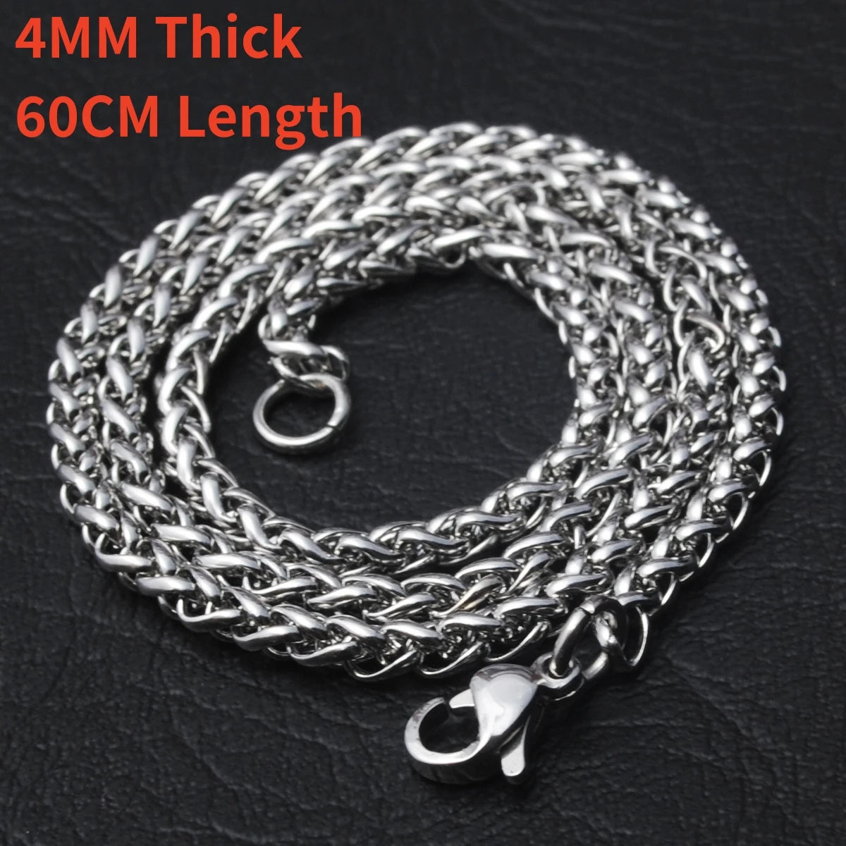 Viking Crow 316L Stainless Steel Pendant Necklace For Men Jewelry