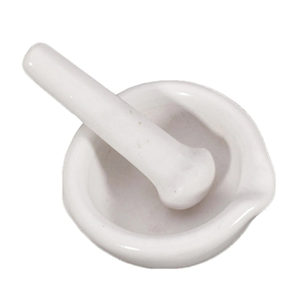 6ml Mini Porcelain Mortar and Pestle Mixing Grinding Bowl Set