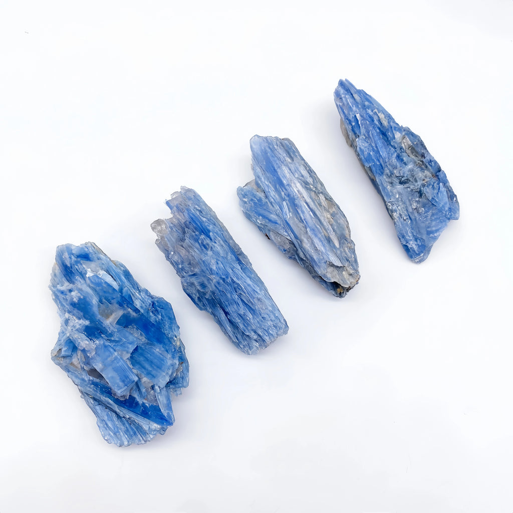 Natural Mineral Kyanite Crystal Rough Stone Raw Witchcraft Ritual Reiki Healing Wicca Spiritual