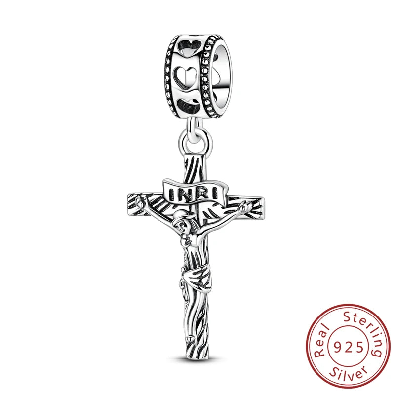 925 Sterling Silver Charms Beads Pendants