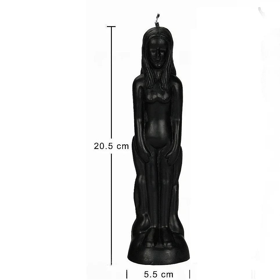 Male and Female Shaped Ritual Candles for Witchcraft, Rituals and Special Occasions