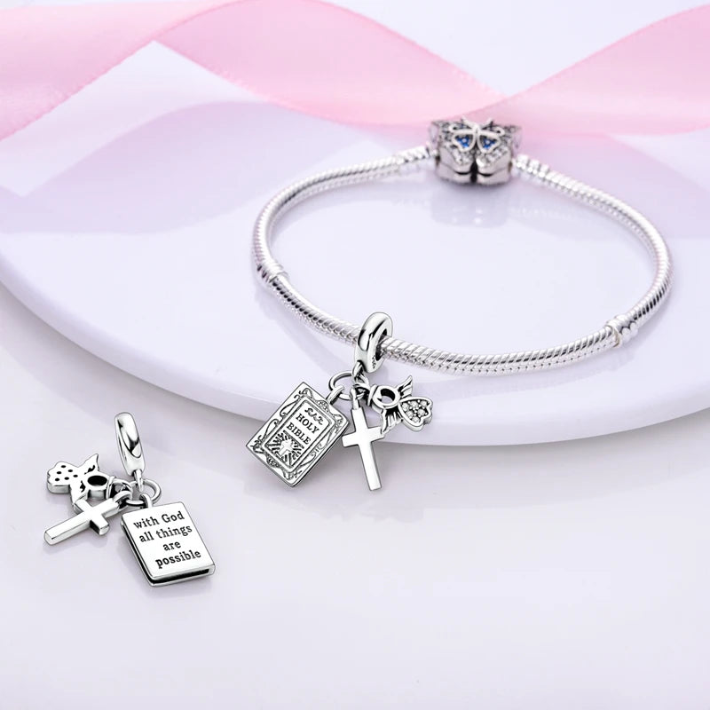 925 Sterling Silver Charms Beads Pendants