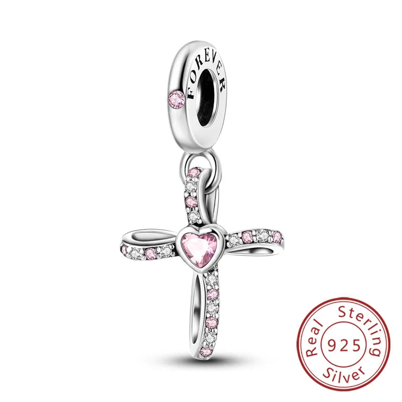 925 Sterling Silver Charms Beads Pendants
