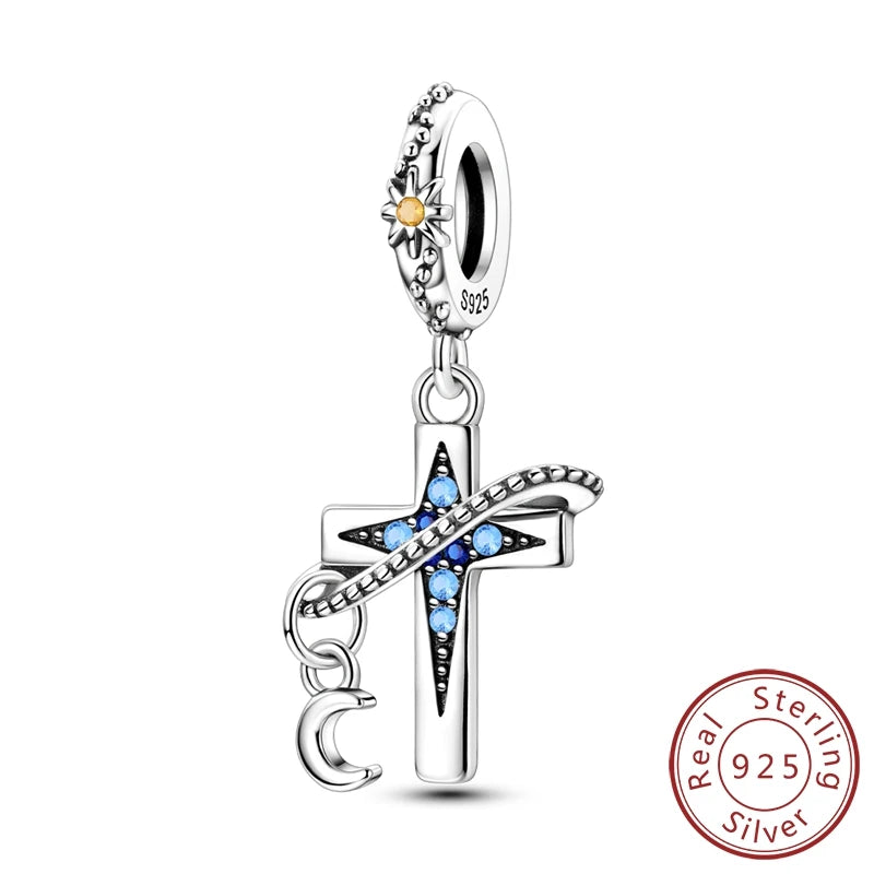 925 Sterling Silver Charms Beads Pendants