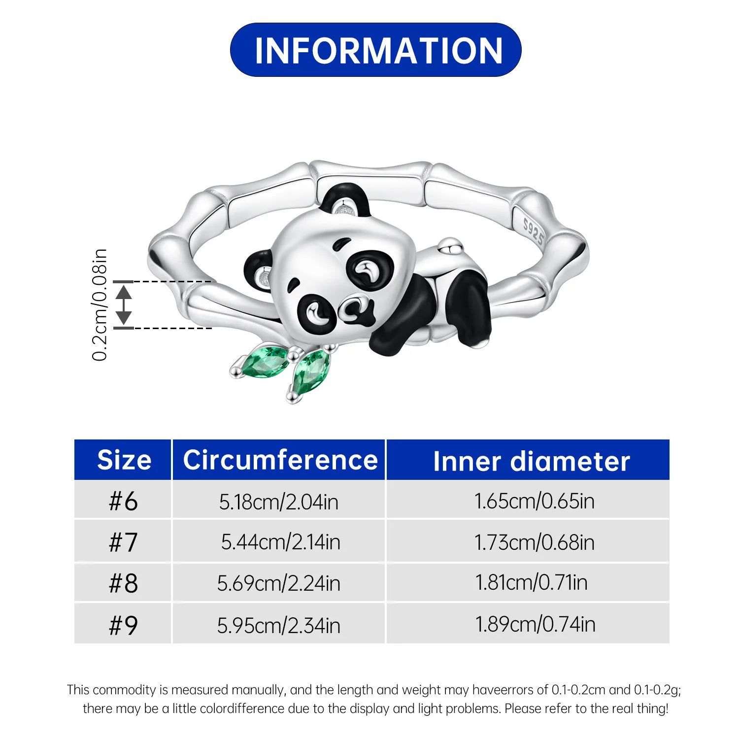 S925 Sterling Silver Vintage Pattern Closed Ring For Women