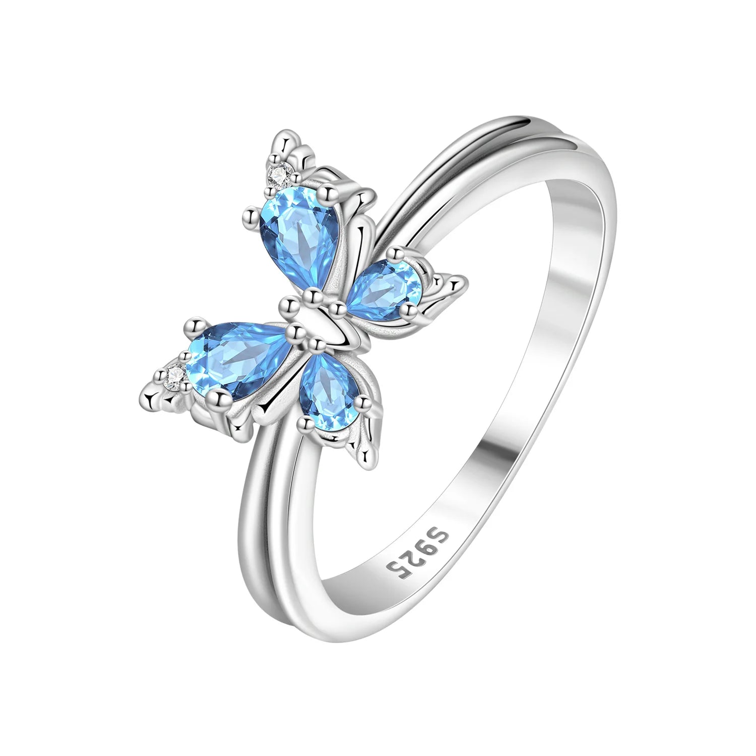 S925 Sterling Silver Vintage Pattern Closed Ring For Women