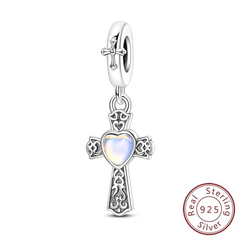 925 Sterling Silver Charms Beads Pendants