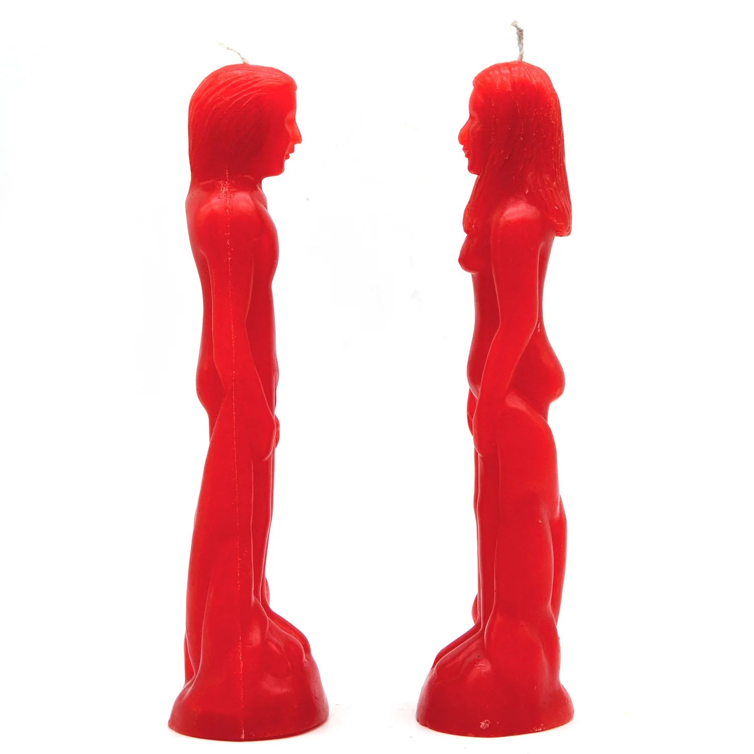 Male and Female Shaped Ritual Candles for Witchcraft, Rituals and Special Occasions