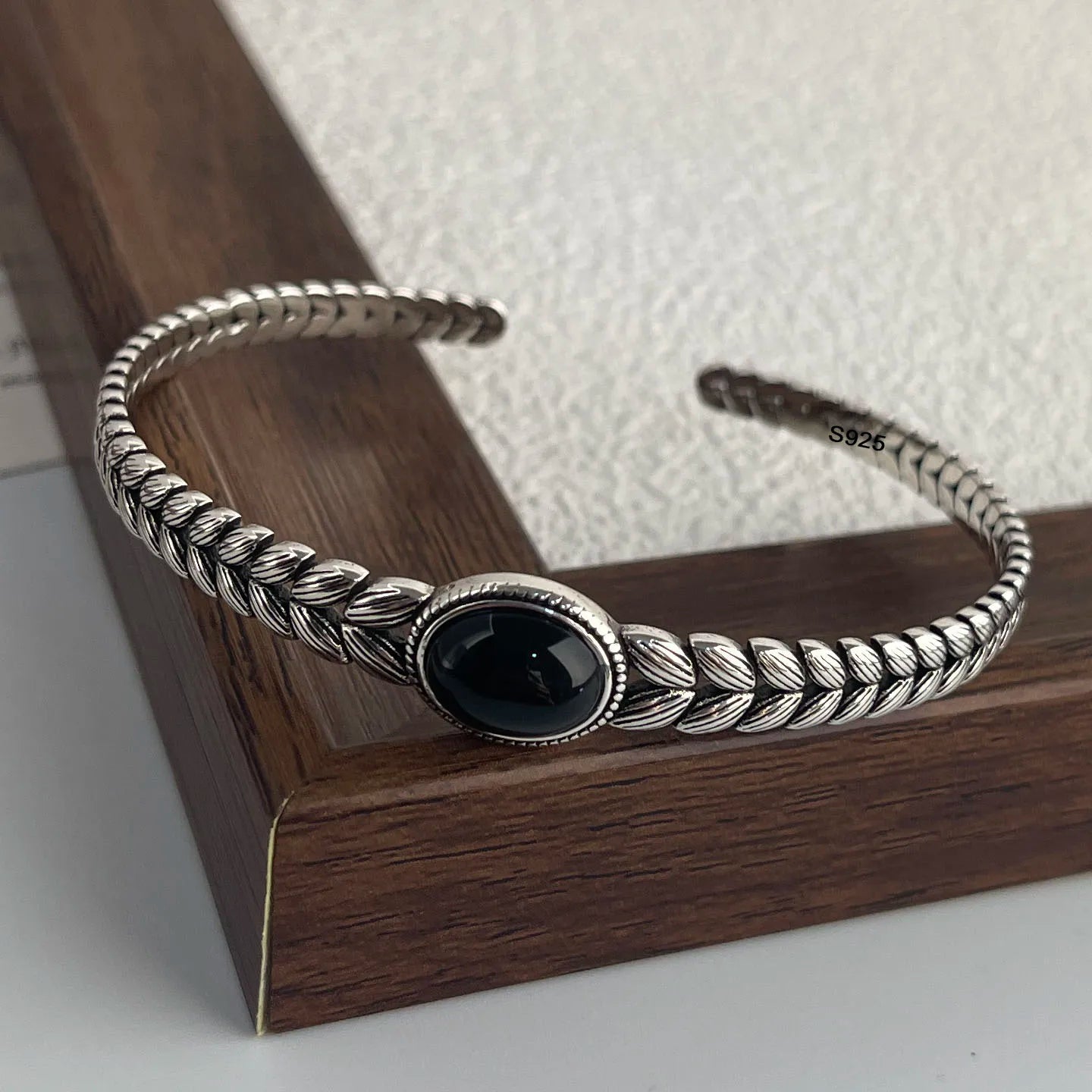 925 Sterling Silver Cuff Bracelets for Women Vintage