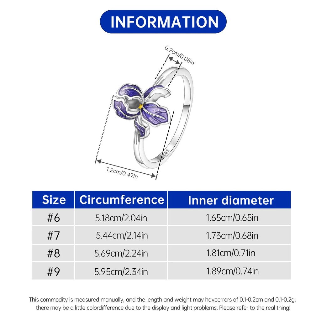 S925 Sterling Silver Vintage Pattern Closed Ring For Women