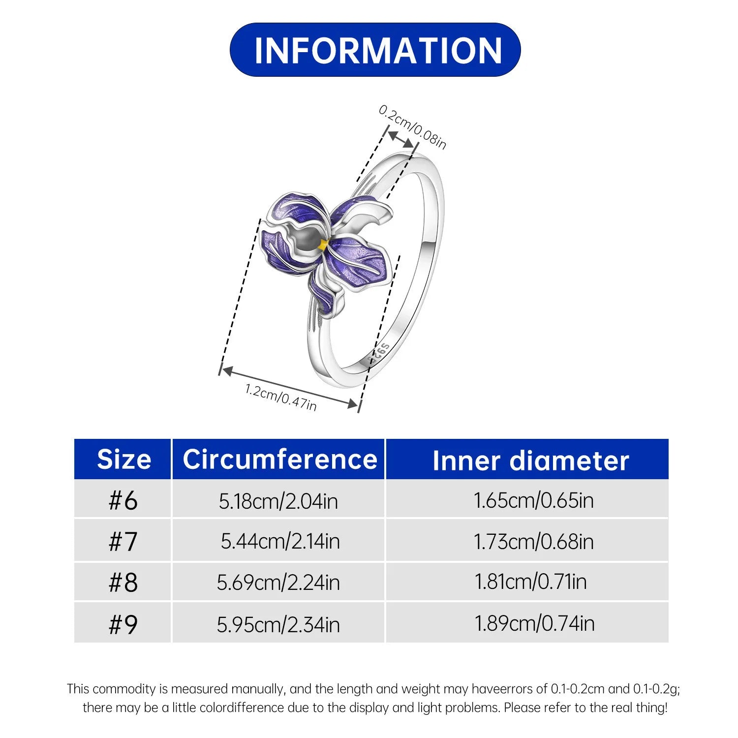 S925 Sterling Silver Vintage Pattern Closed Ring For Women