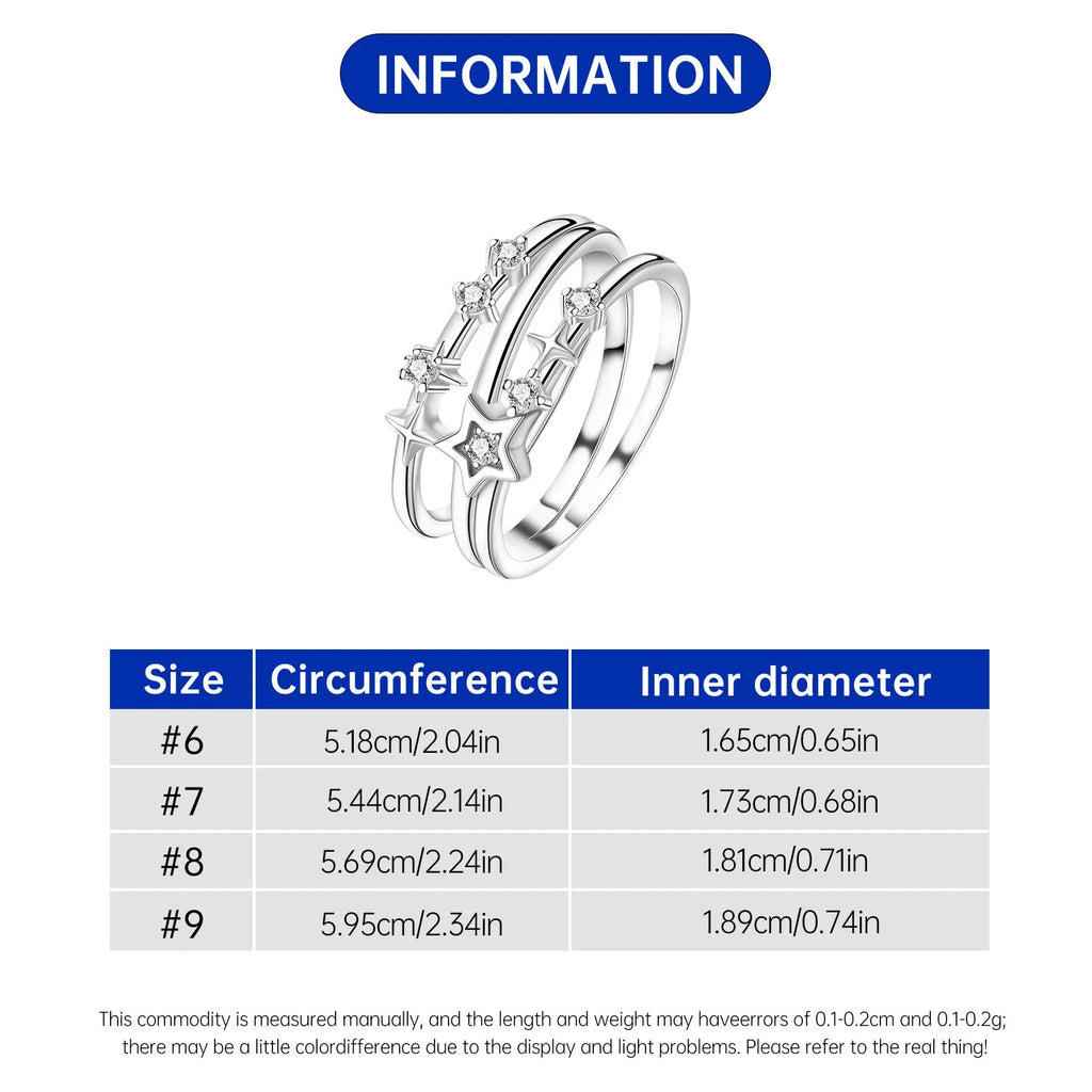 S925 Sterling Silver Vintage Pattern Closed Ring For Women