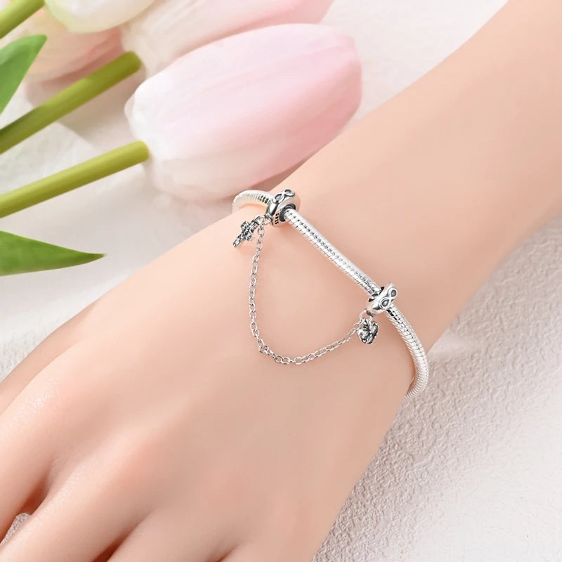 925 Sterling Silver Charms Beads Pendants