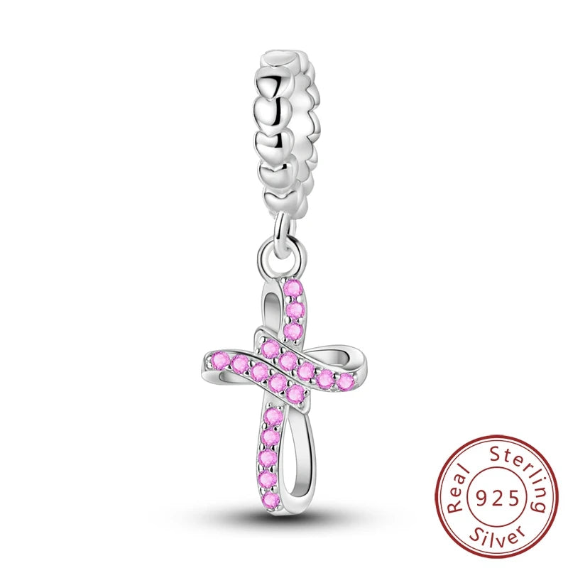 925 Sterling Silver Charms Beads Pendants