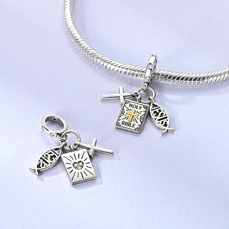 925 Sterling Silver Charms Beads Pendants