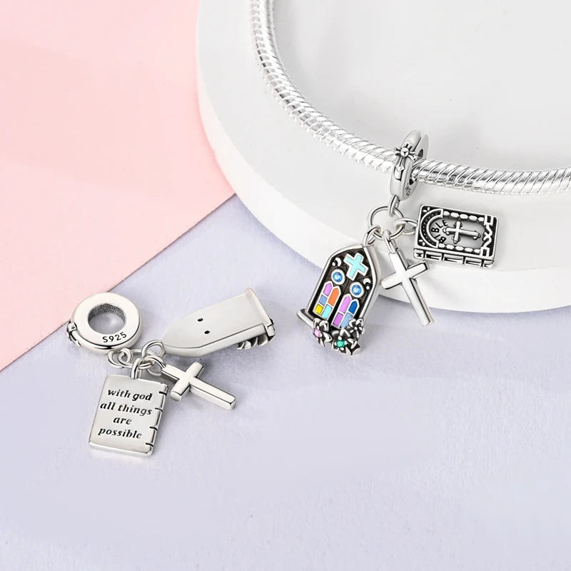 925 Sterling Silver Charms Beads Pendants