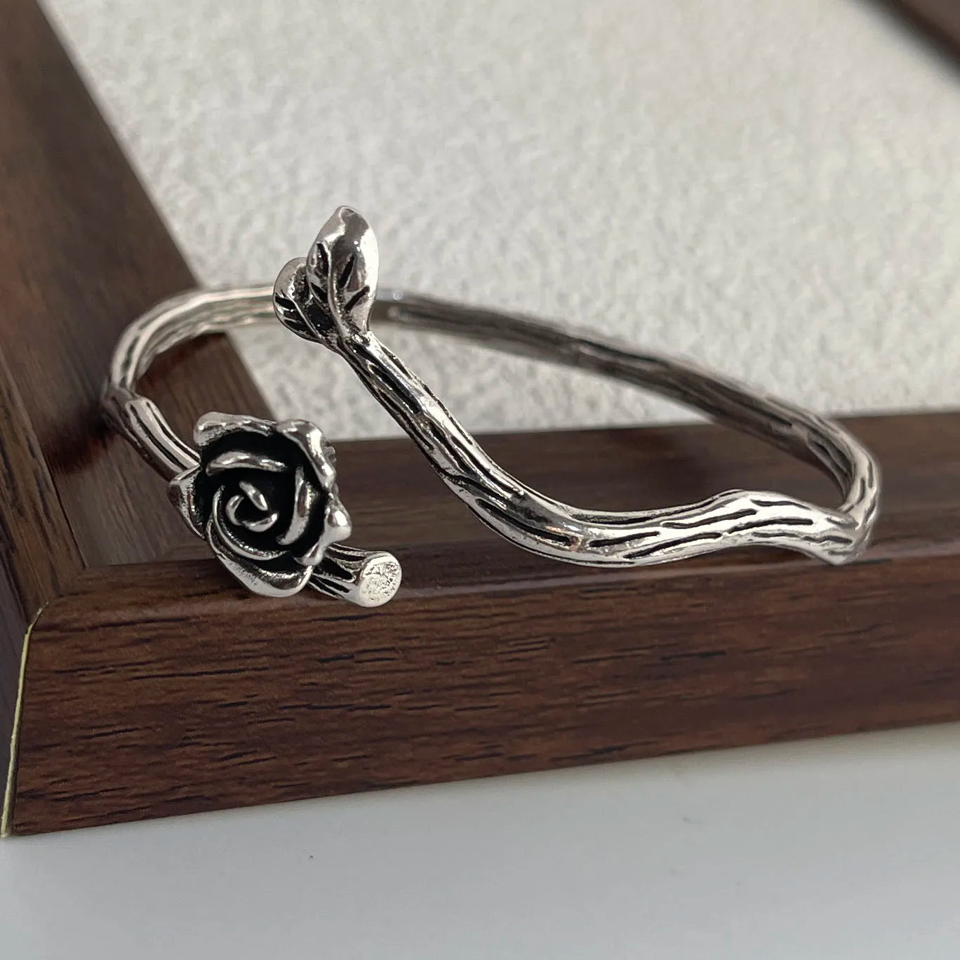925 Sterling Silver Cuff Bracelets for Women Vintage