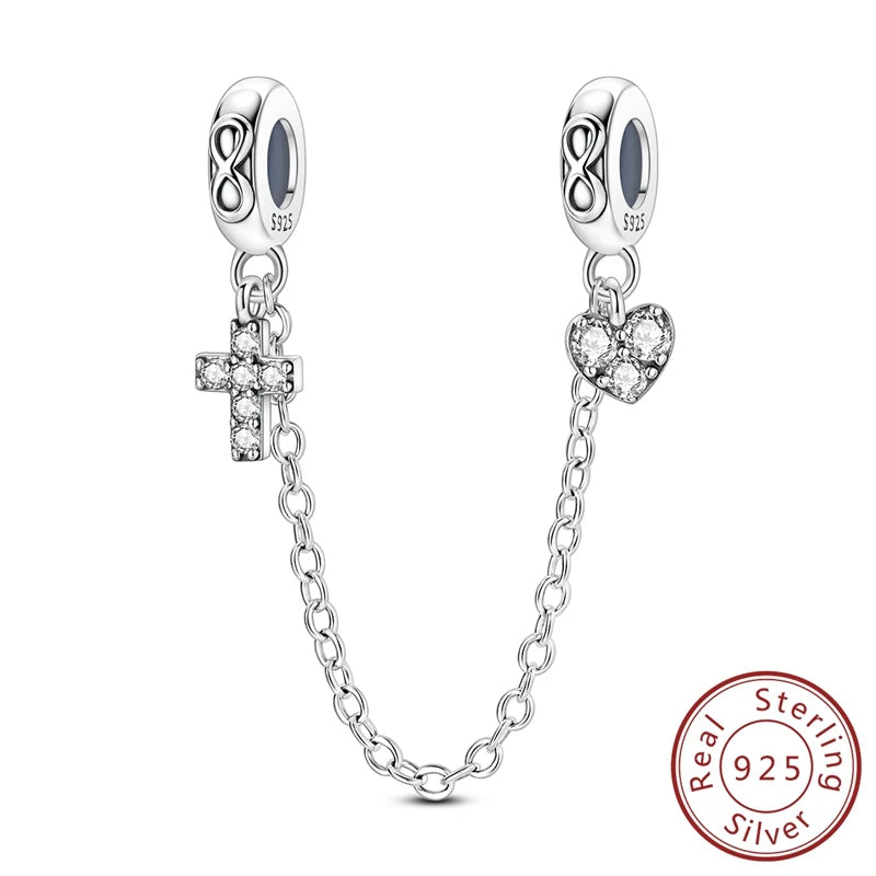 925 Sterling Silver Charms Beads Pendants