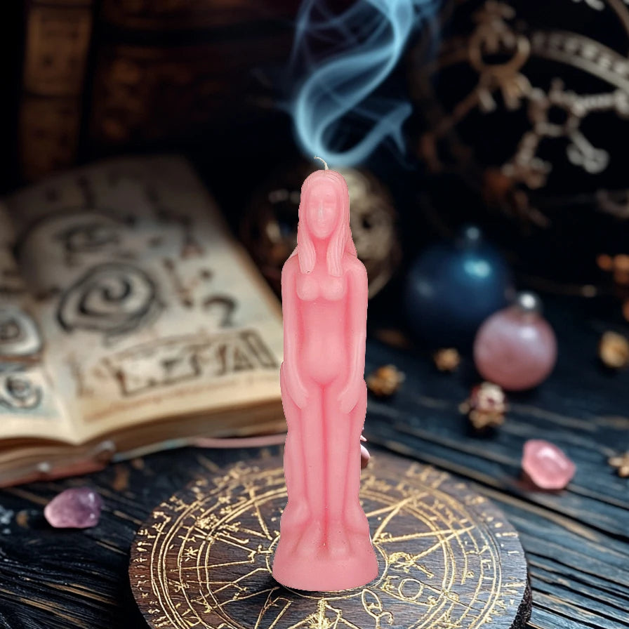 Male and Female Shaped Ritual Candles for Witchcraft, Rituals and Special Occasions