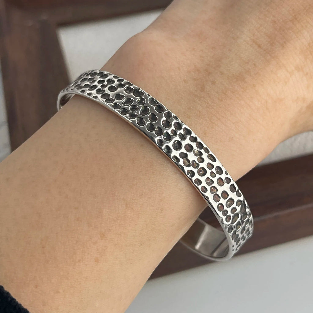 925 Sterling Silver Cuff Bracelets for Women Vintage