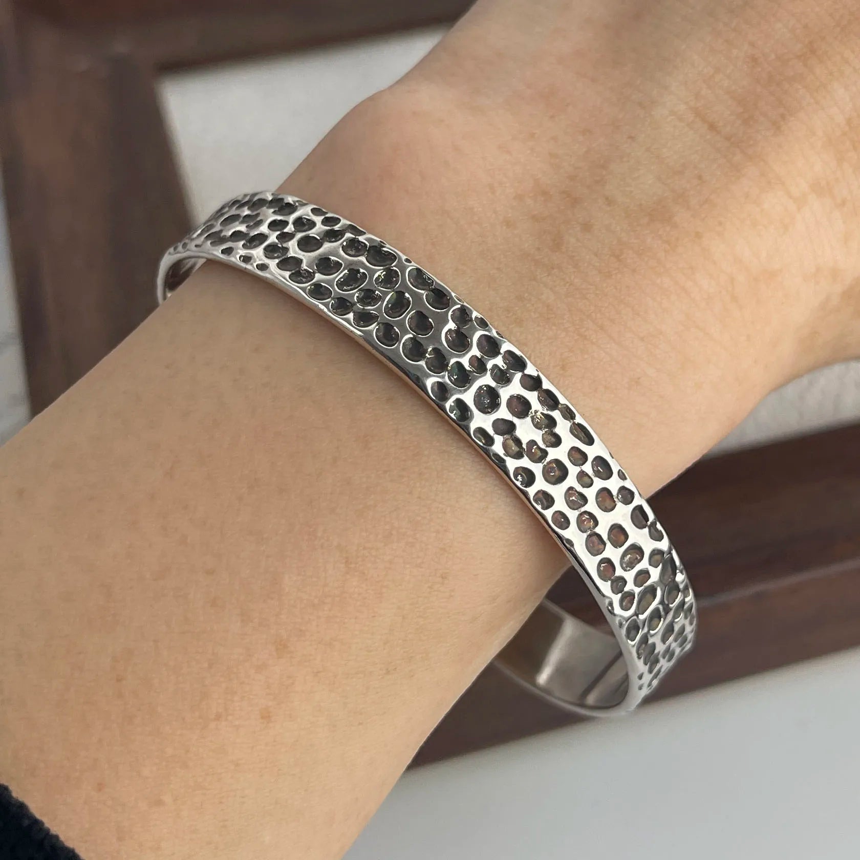 925 Sterling Silver Cuff Bracelets for Women Vintage