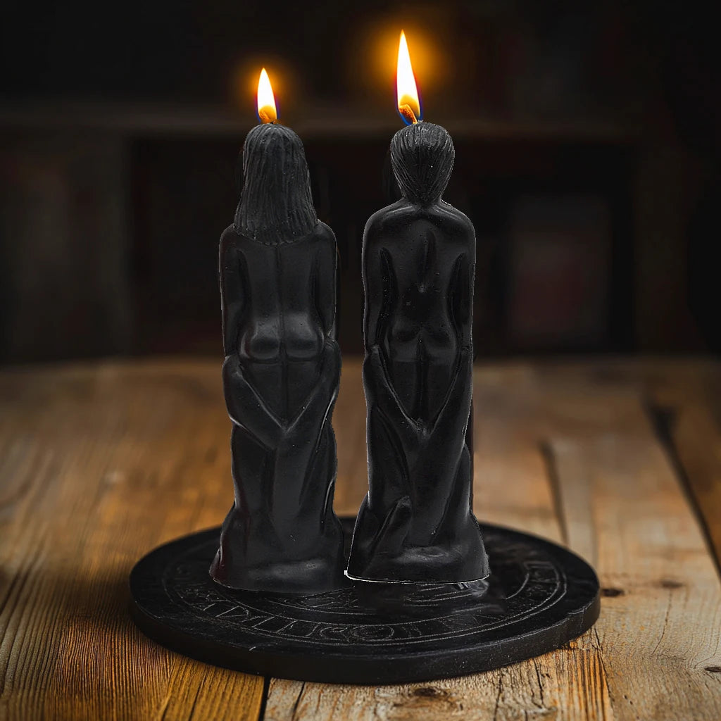 Male and Female Shaped Ritual Candles