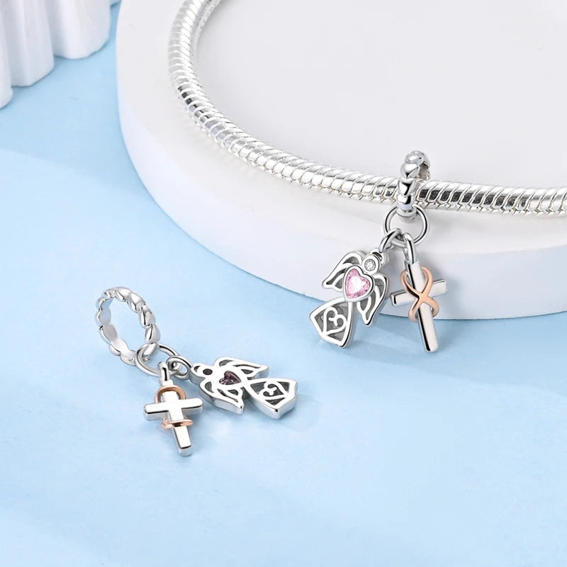 925 Sterling Silver Charms Beads Pendants