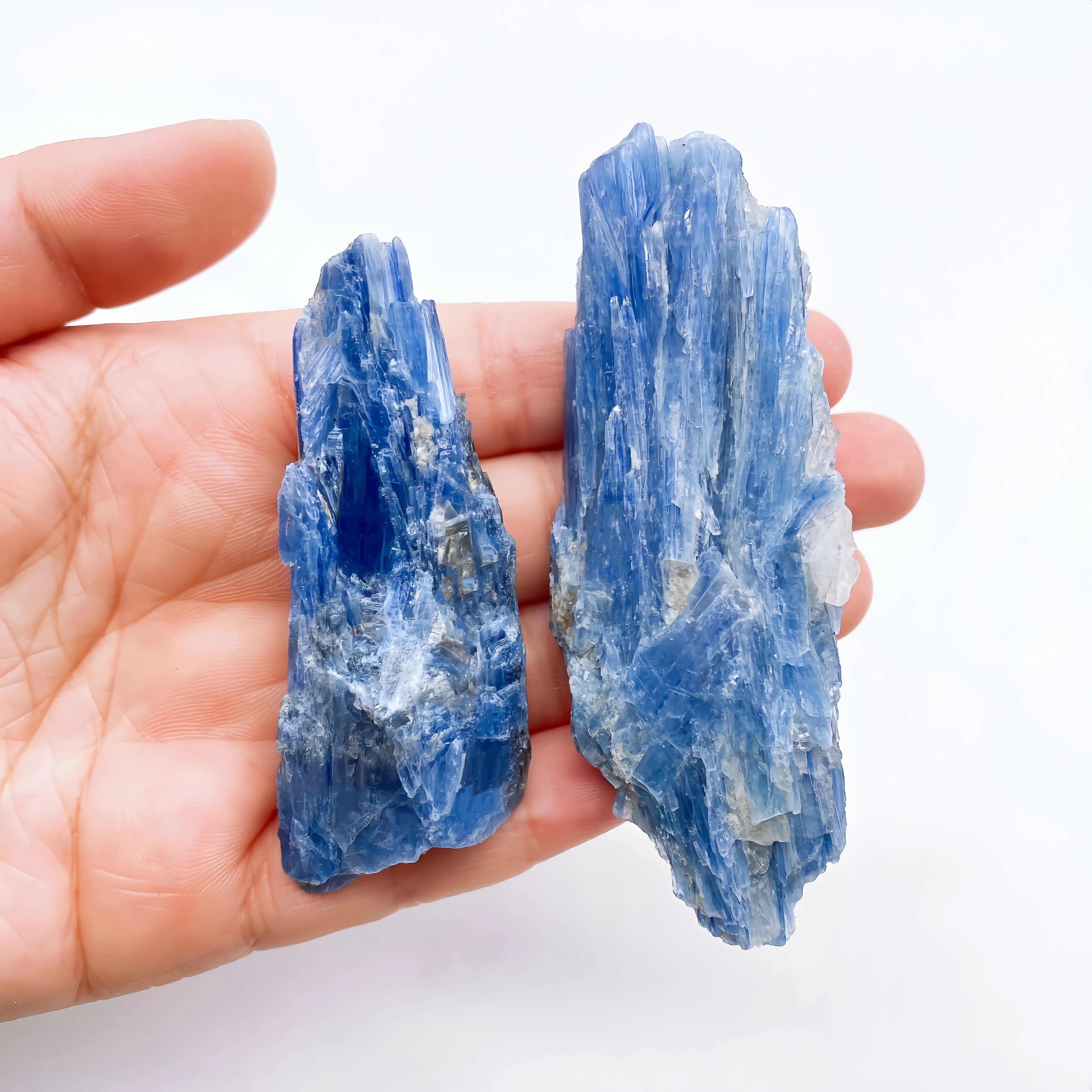 Natural Mineral Kyanite Crystal Rough Stone Raw Witchcraft Ritual Reiki Healing Wicca Spiritual