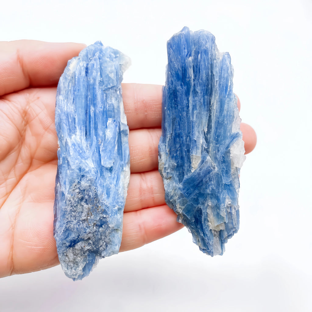 Natural Mineral Kyanite Crystal Rough Stone Raw Witchcraft Ritual Reiki Healing Wicca Spiritual