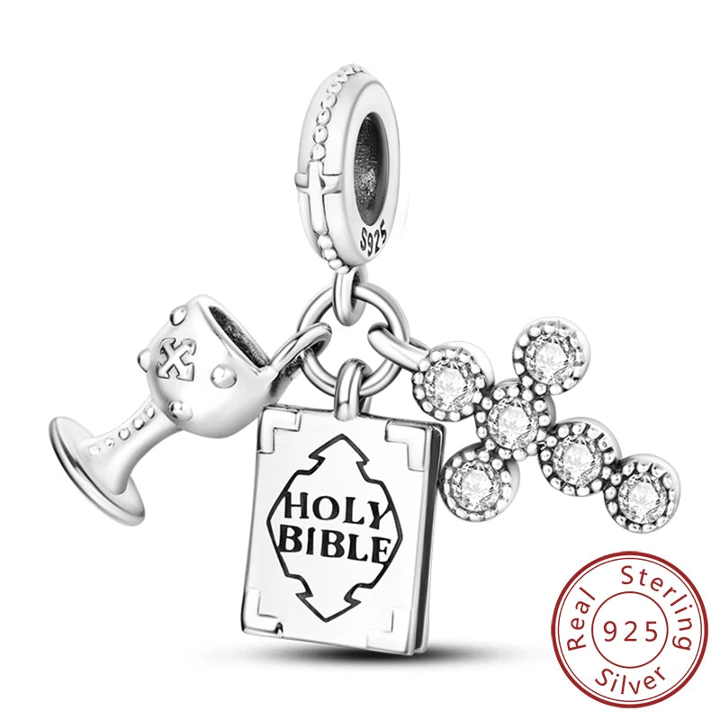 925 Sterling Silver Charms Beads Pendants