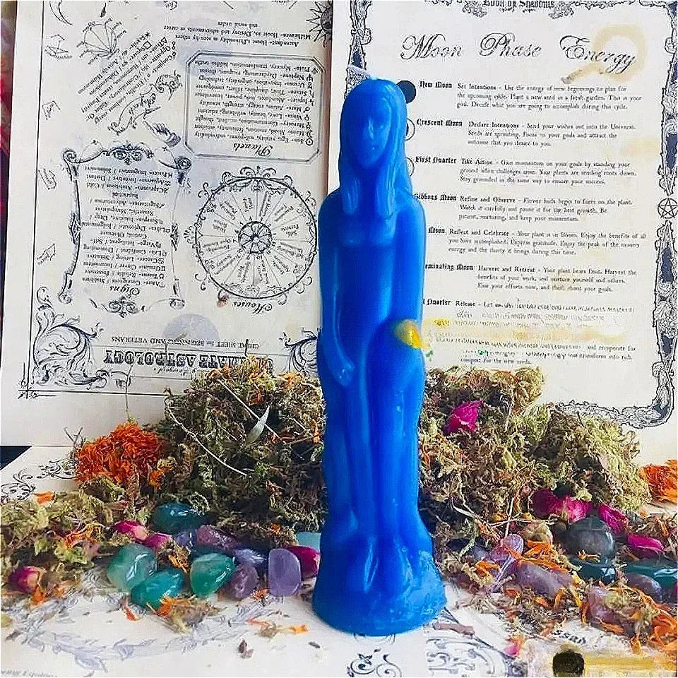 Male and Female Shaped Ritual Candles for Witchcraft, Rituals and Special Occasions