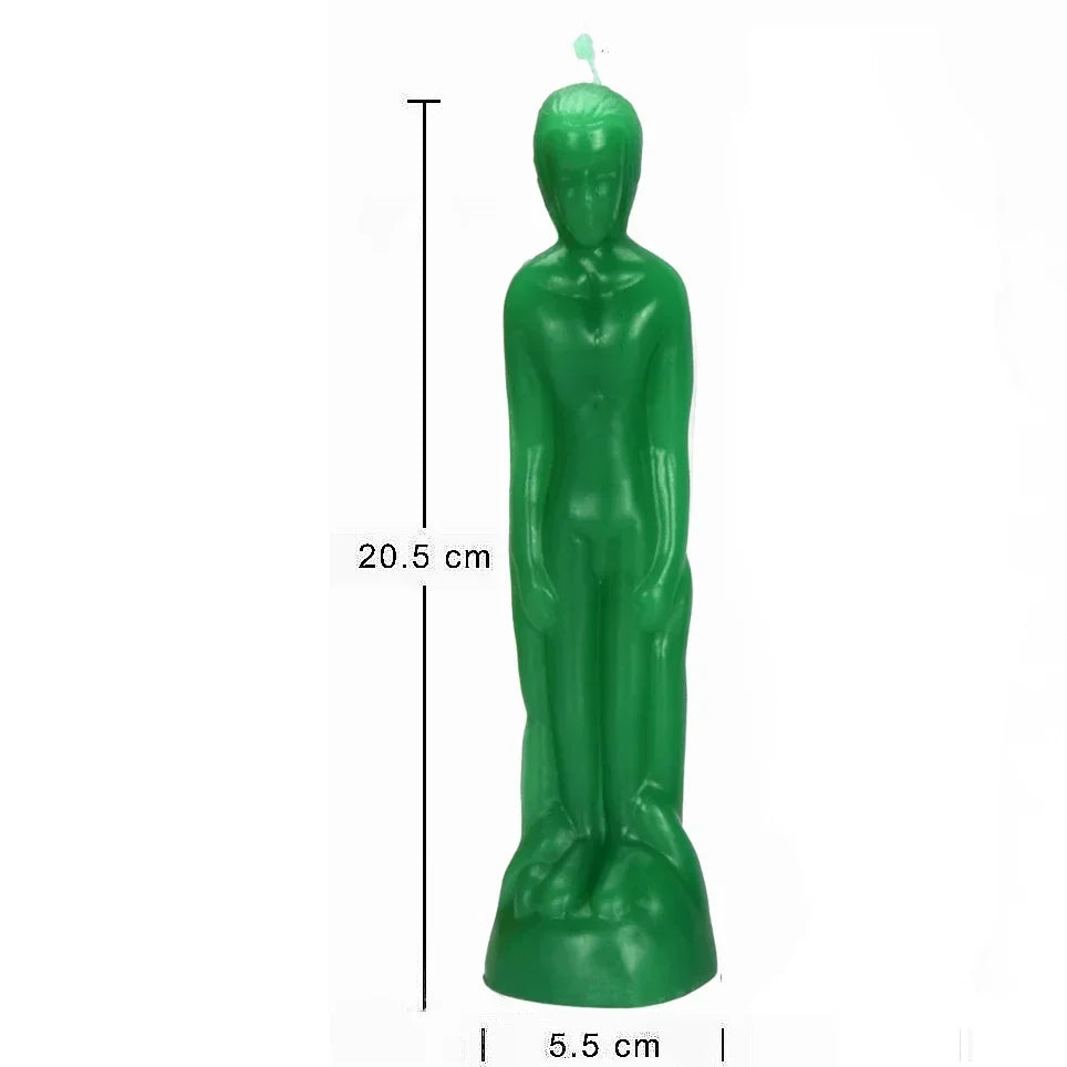 Male and Female Shaped Ritual Candles for Witchcraft, Rituals and Special Occasions