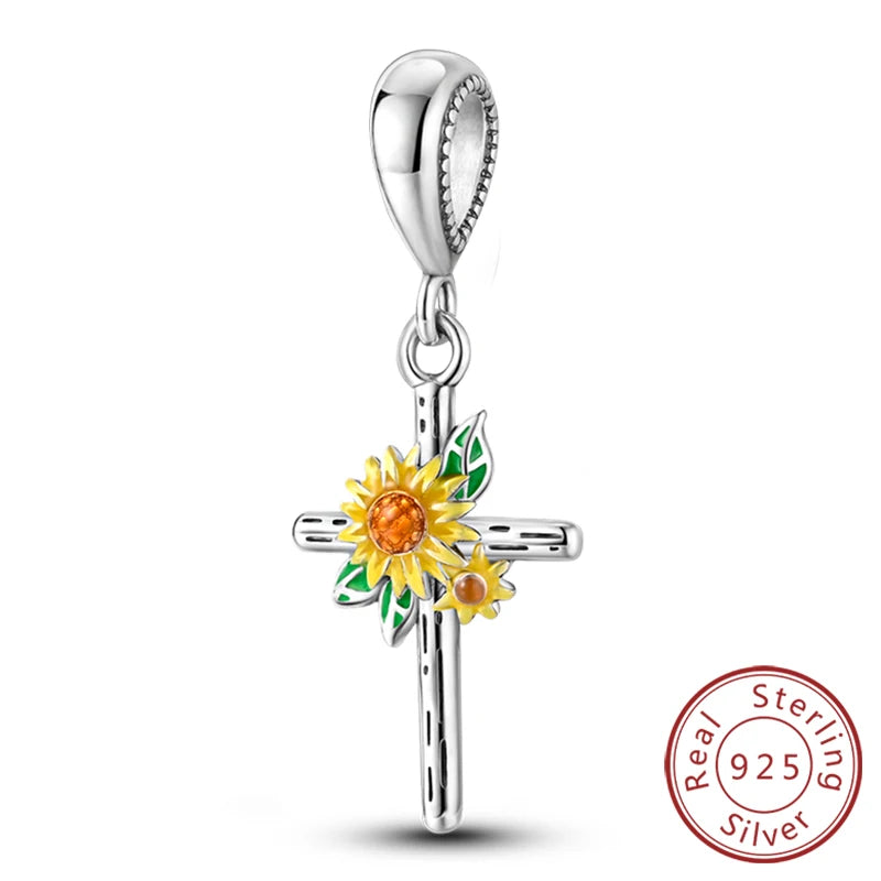 925 Sterling Silver Charms Beads Pendants