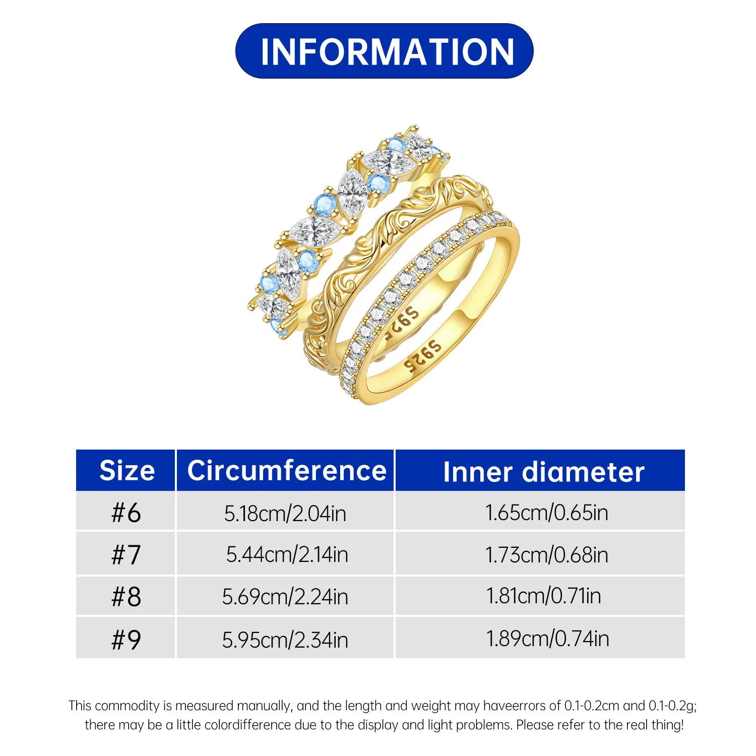 S925 Sterling Silver Vintage Pattern Closed Ring For Women