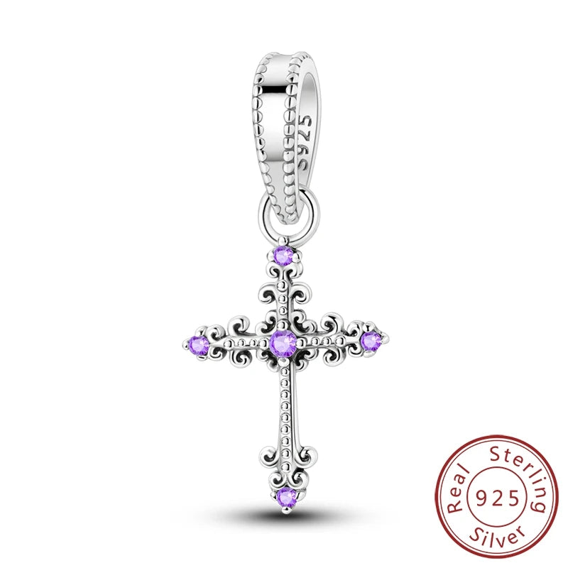 925 Sterling Silver Charms Beads Pendants