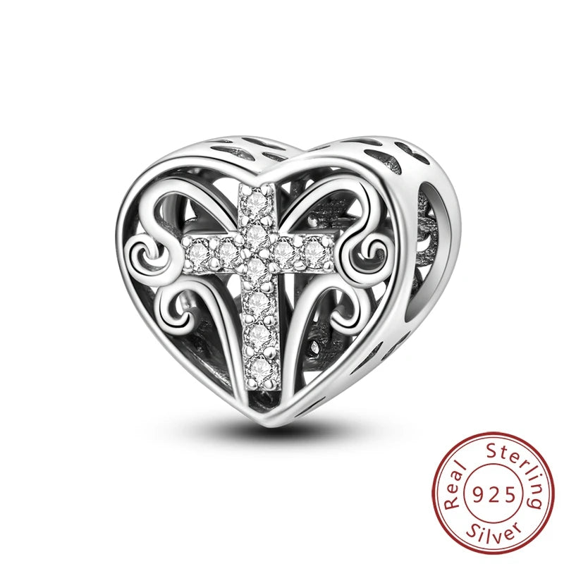 925 Sterling Silver Charms Beads Pendants
