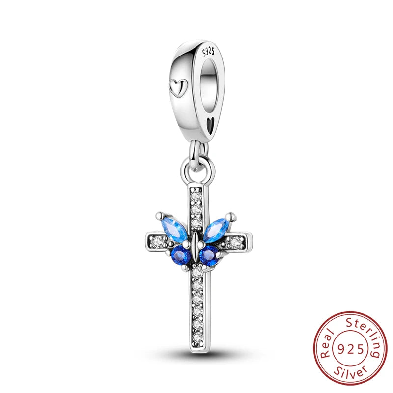 925 Sterling Silver Charms Beads Pendants