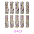 2026 Natural Dried Lavender Smudge Sticks, for Aromatherapy, Home Cleansing, Meditation, Spiritual Purification, Witchcraft 10CM