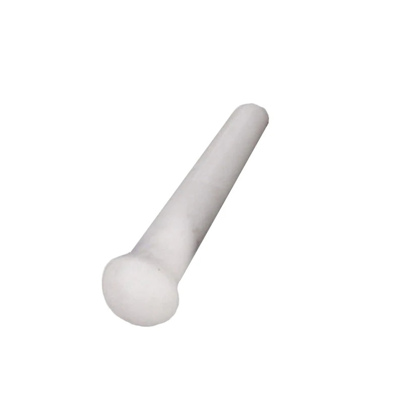 6ml Mini Porcelain Mortar and Pestle Mixing Grinding Bowl Set