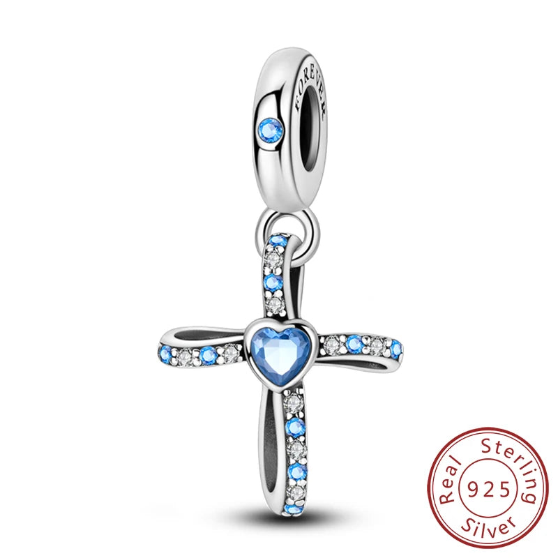 925 Sterling Silver Charms Beads Pendants