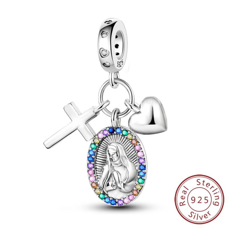 925 Sterling Silver Charms Beads Pendants