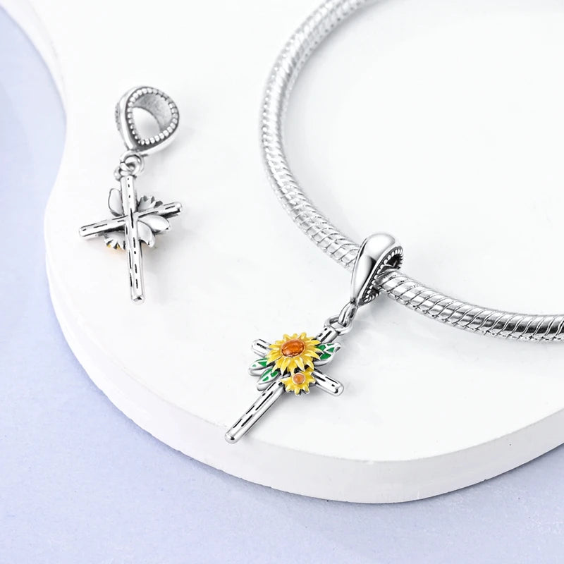 925 Sterling Silver Charms Beads Pendants