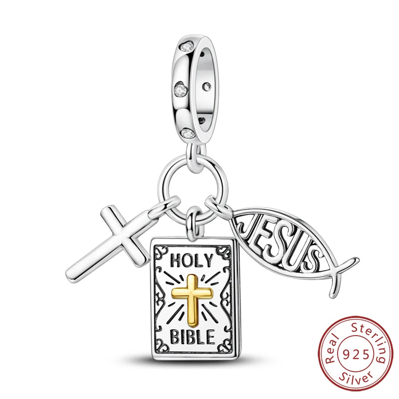 925 Sterling Silver Charms Beads Pendants