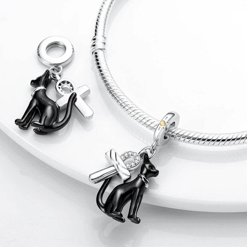 925 Sterling Silver Charms Beads Pendants