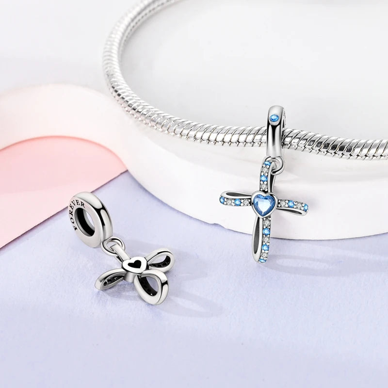 925 Sterling Silver Charms Beads Pendants