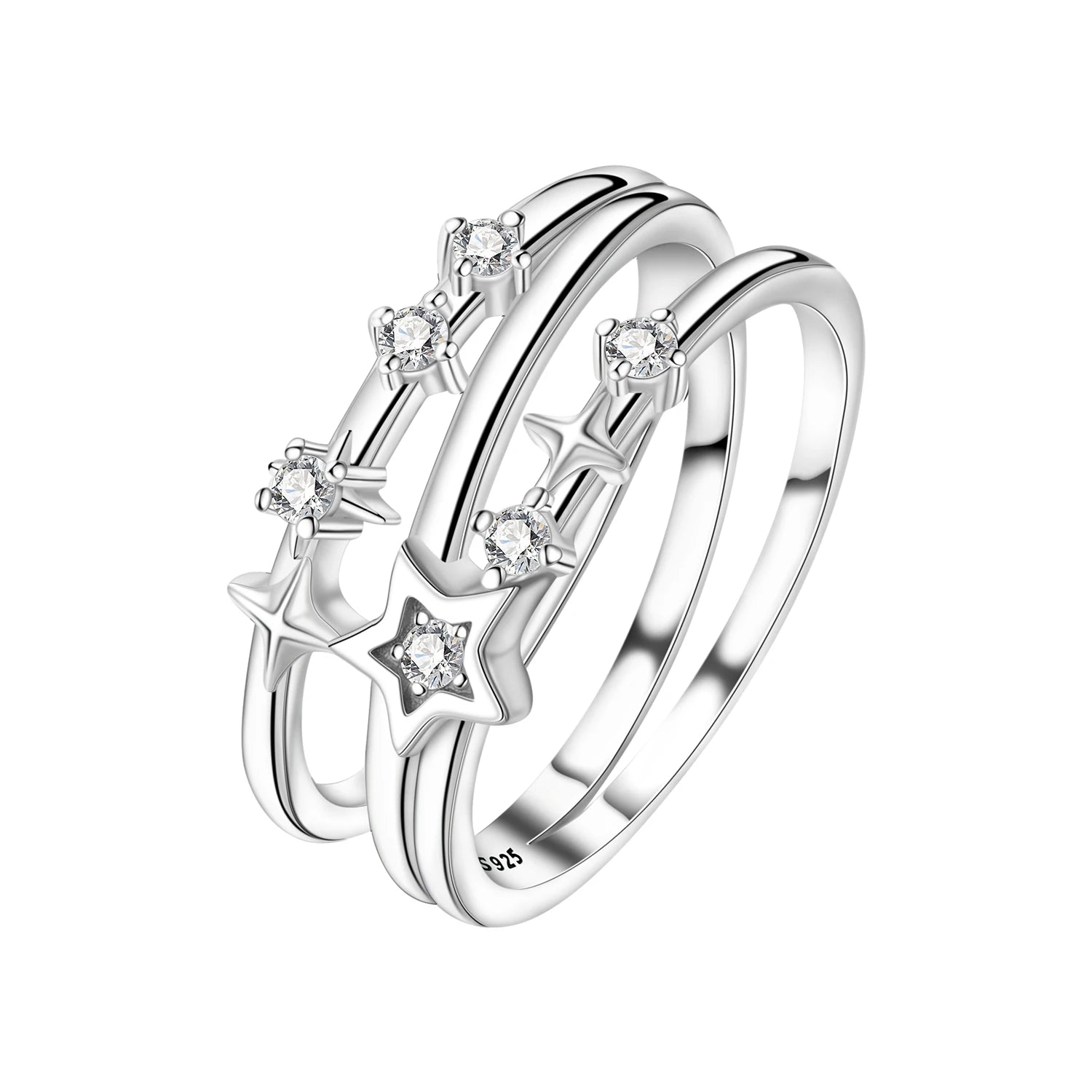 S925 Sterling Silver Vintage Pattern Closed Ring For Women