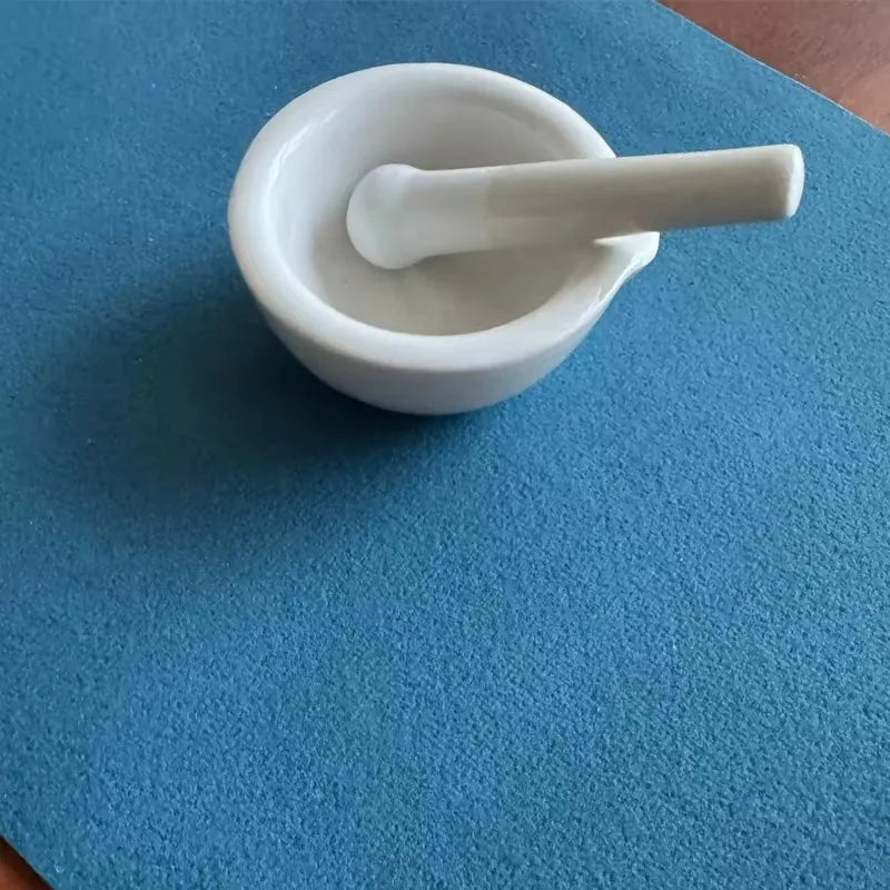 6ml Mini Porcelain Mortar and Pestle Mixing Grinding Bowl Set