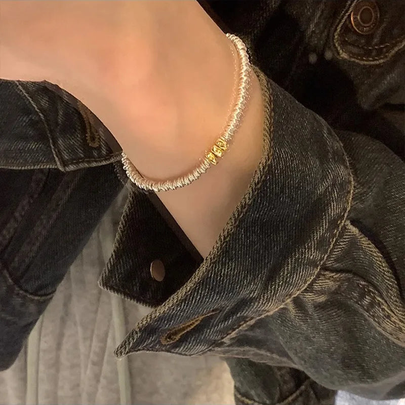 925 Sterling Silver Cuff Bracelets for Women Vintage