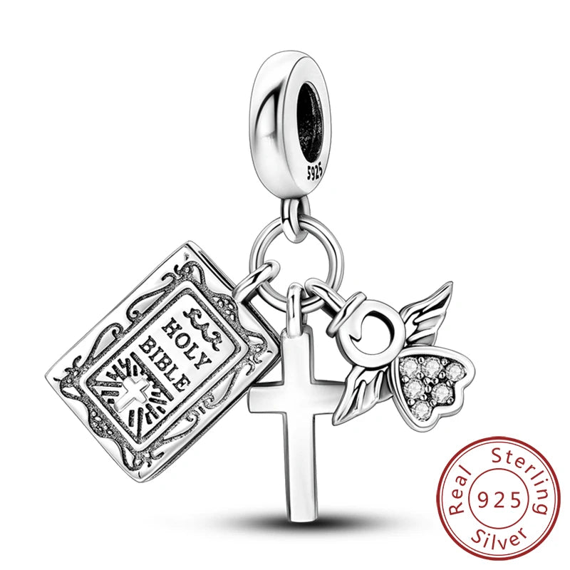 925 Sterling Silver Charms Beads Pendants